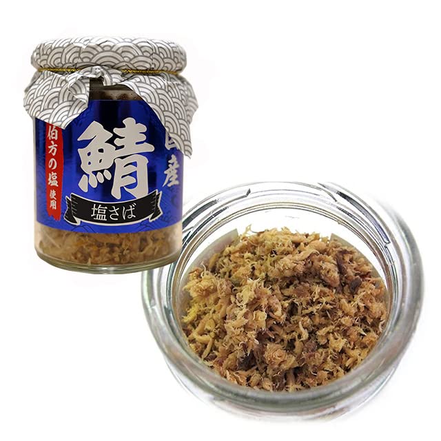 Amazon.co.jp: 博多食材工房 焼きさばほぐし フレーク3瓶セット(1瓶